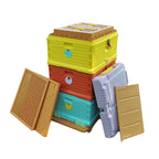 ApiaryPro Insulated Plastic Bee Hive – Durable HDPE Beekeeping Box | Weatherproof, Thermal Protection & Easy Assembly for Backyard and Professional Beekeepers